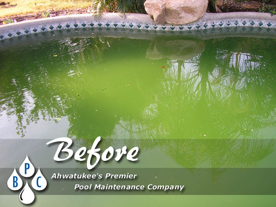 BPC Pool Maintenance project