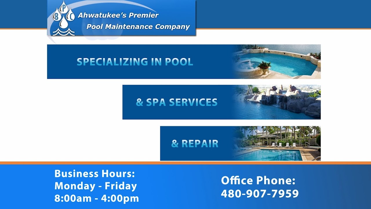 BPC Pool Maintenance project