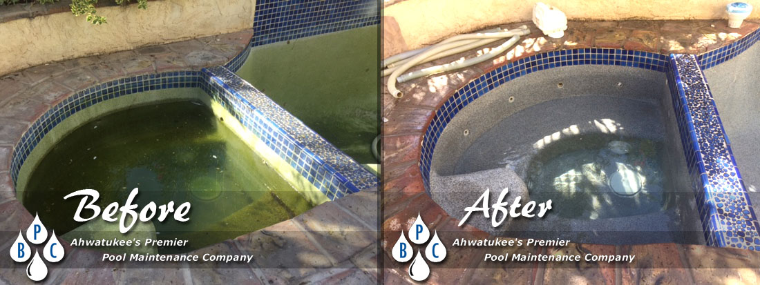 BPC Pool Maintenance project